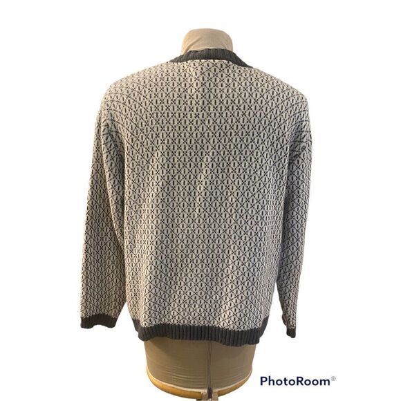 Cardigan Sweater by Club Classics. Size XL. Plus Size. Grandma - Picture 3 of 7
